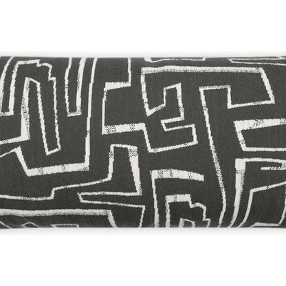 Outdoor Theon Lumbar Pillow - Onyx