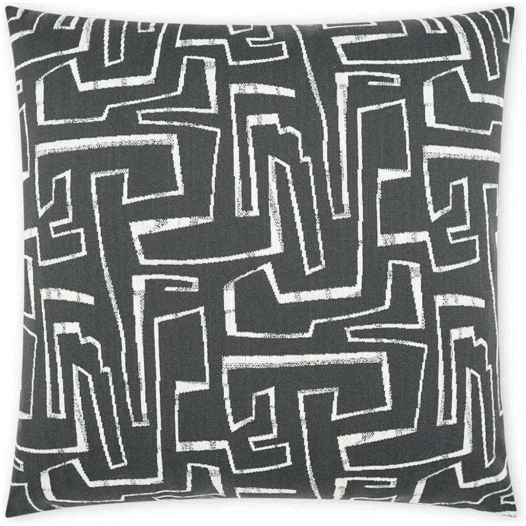 Outdoor Theon Pillow - Onyx