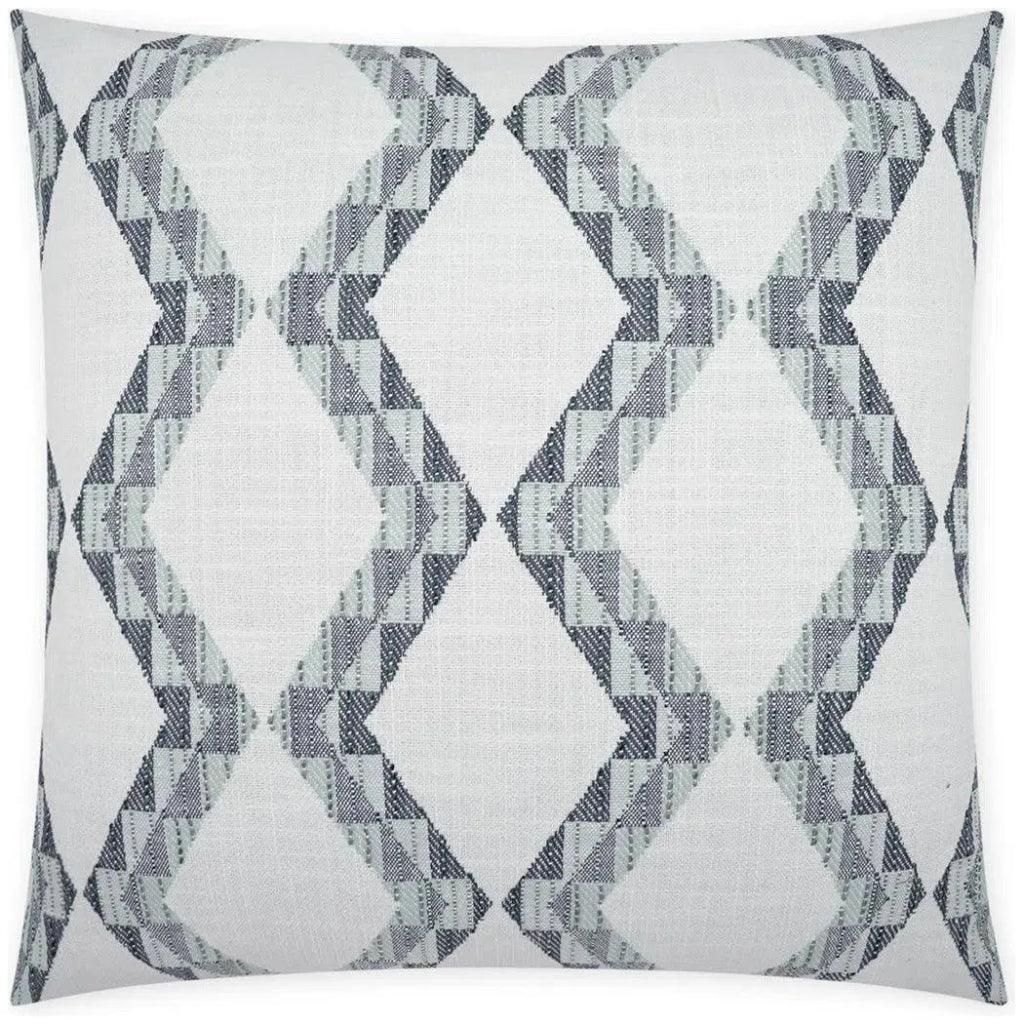 Outdoor Toshi Pillow - Azure