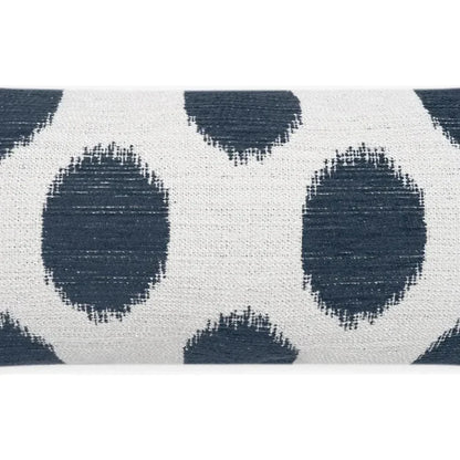 Outdoor Vianella Lumbar Pillow - Indigo
