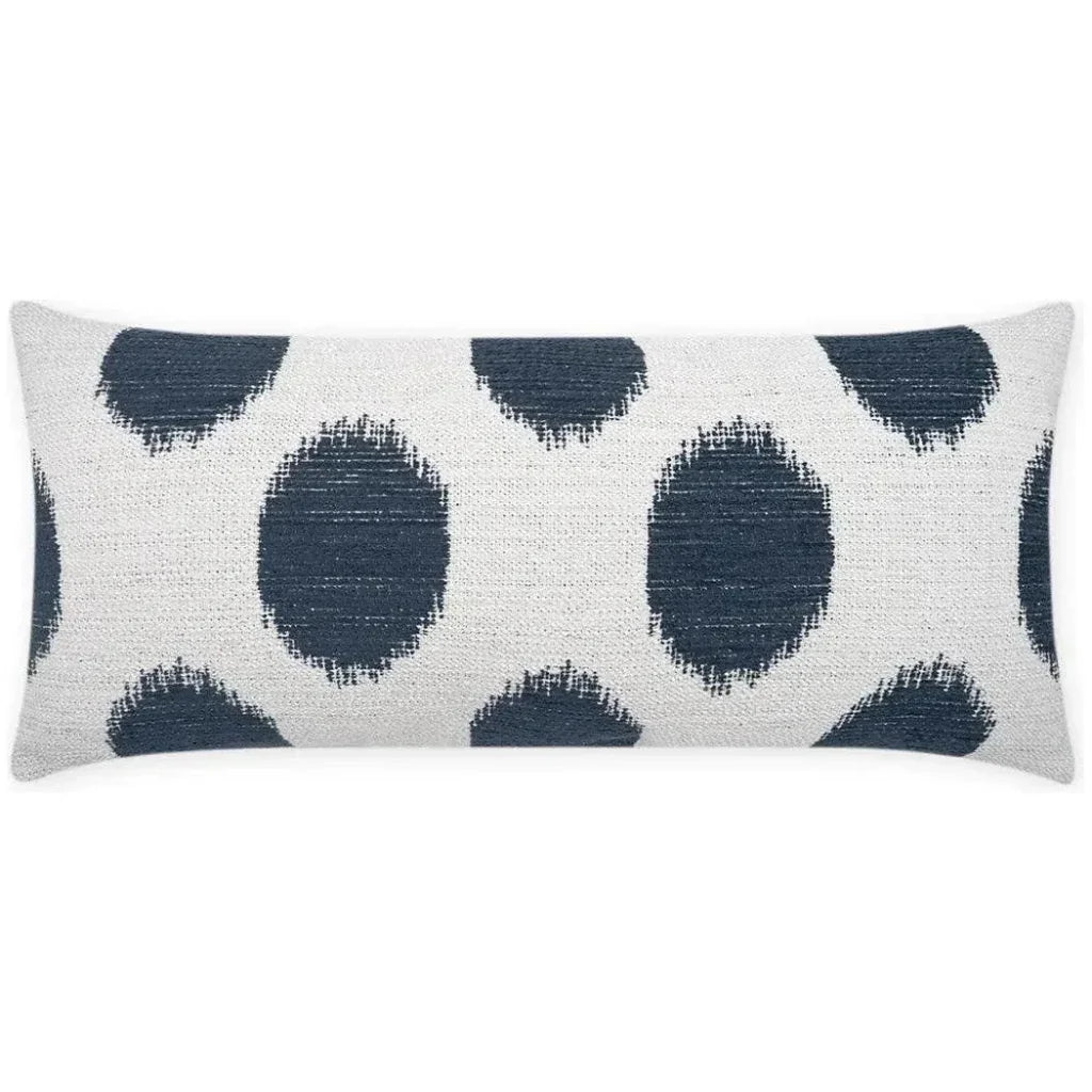 Outdoor Vianella Lumbar Pillow - Indigo