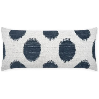 Outdoor Vianella Lumbar Pillow - Indigo