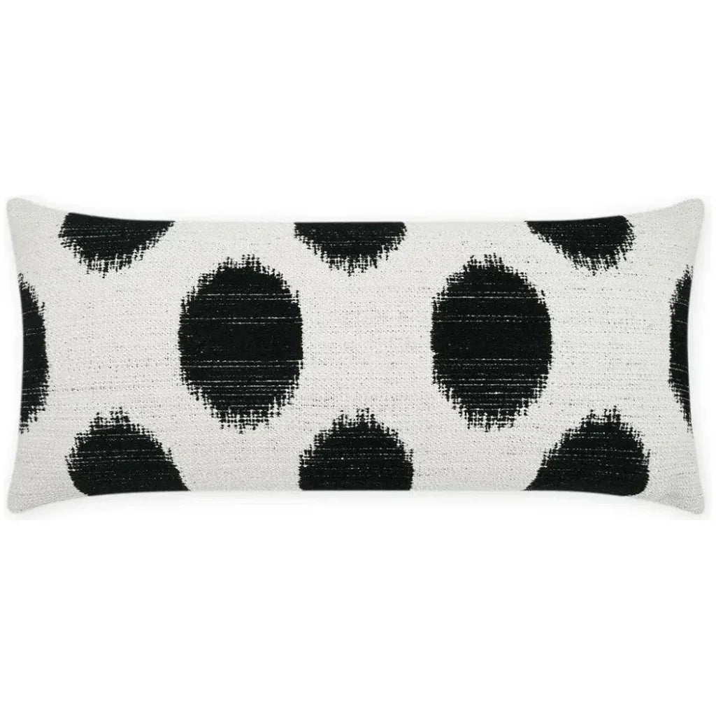 Outdoor Vianella Lumbar Pillow - Tuxedo