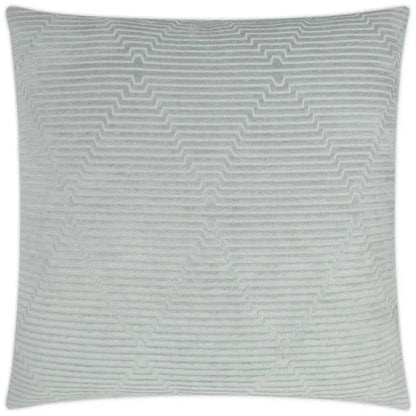 Outline Spa Grey Throw Pillow With Insert