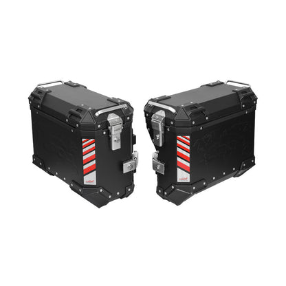 Aluminum Side Panniers, Top Case & Mounting Rack System for CFMOTO 450MT (2024-)