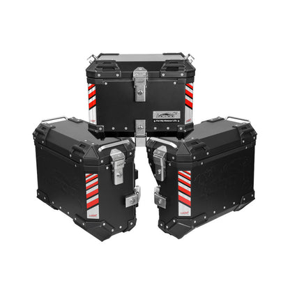 Aluminum Side Panniers, Top Case & Mounting Rack System for CFMOTO 450MT (2024-)
