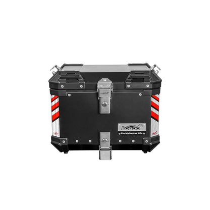 Aluminum Side Panniers, Top Case & Mounting Rack System for CFMOTO 450MT (2024-)