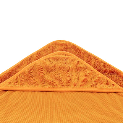 800GSM Twisted Loop Microfiber Car Towel with Pockets
