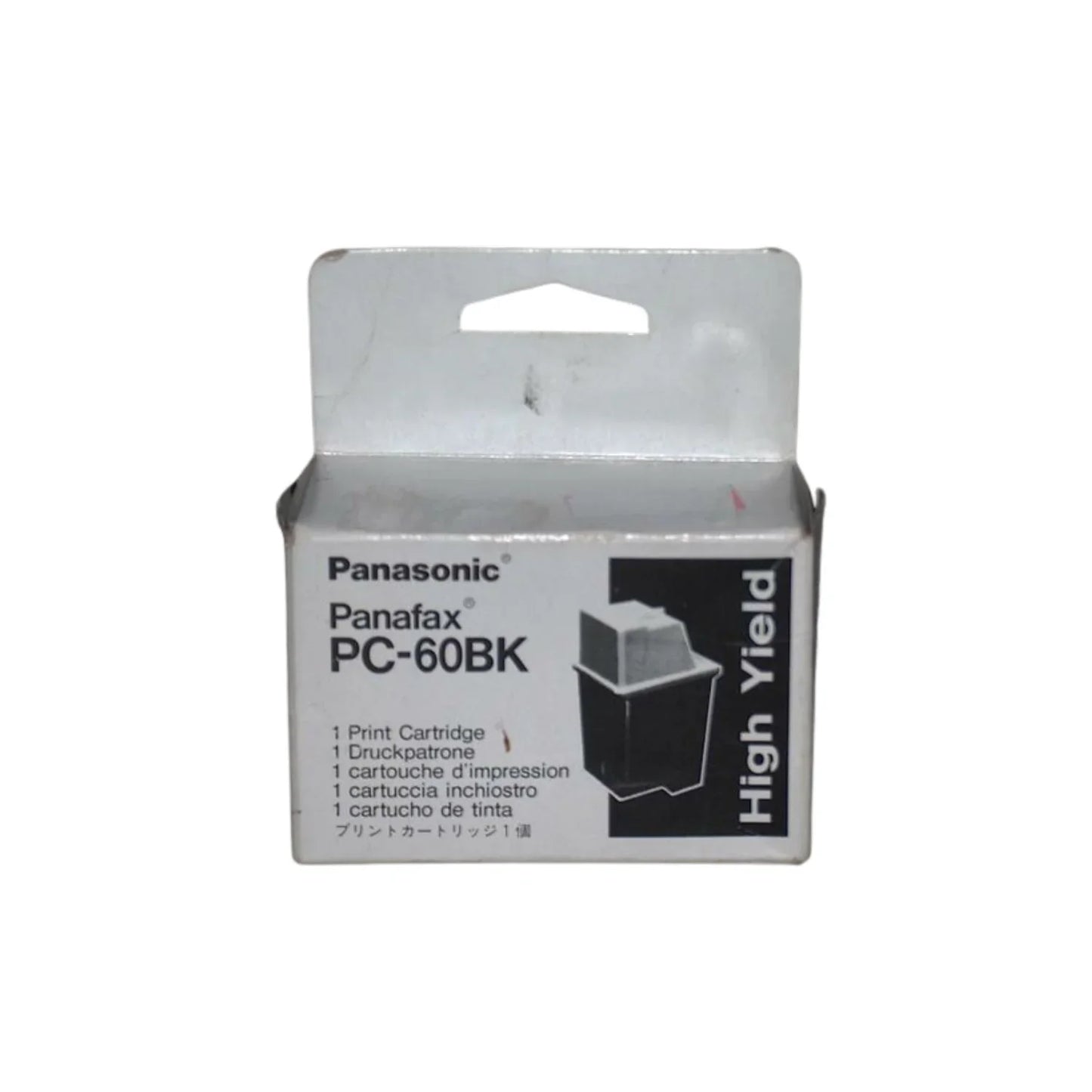 New, Pre-Owned - Panasonic PC-60BK Standard Yield Black Ink Cartridge