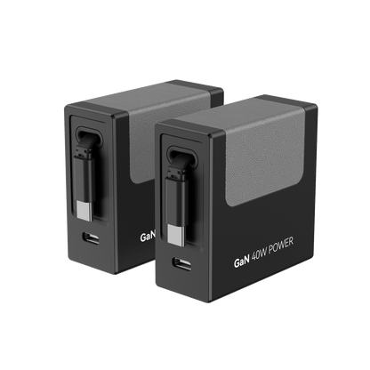 Gitryin Retractable 40W Charger for 3C Devices