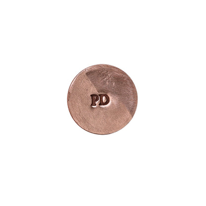 Jewelers Metal Stamp, Hardened Steel, Hallmarking