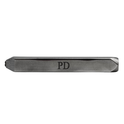 Jewelers Metal Stamp, Hardened Steel, Hallmarking