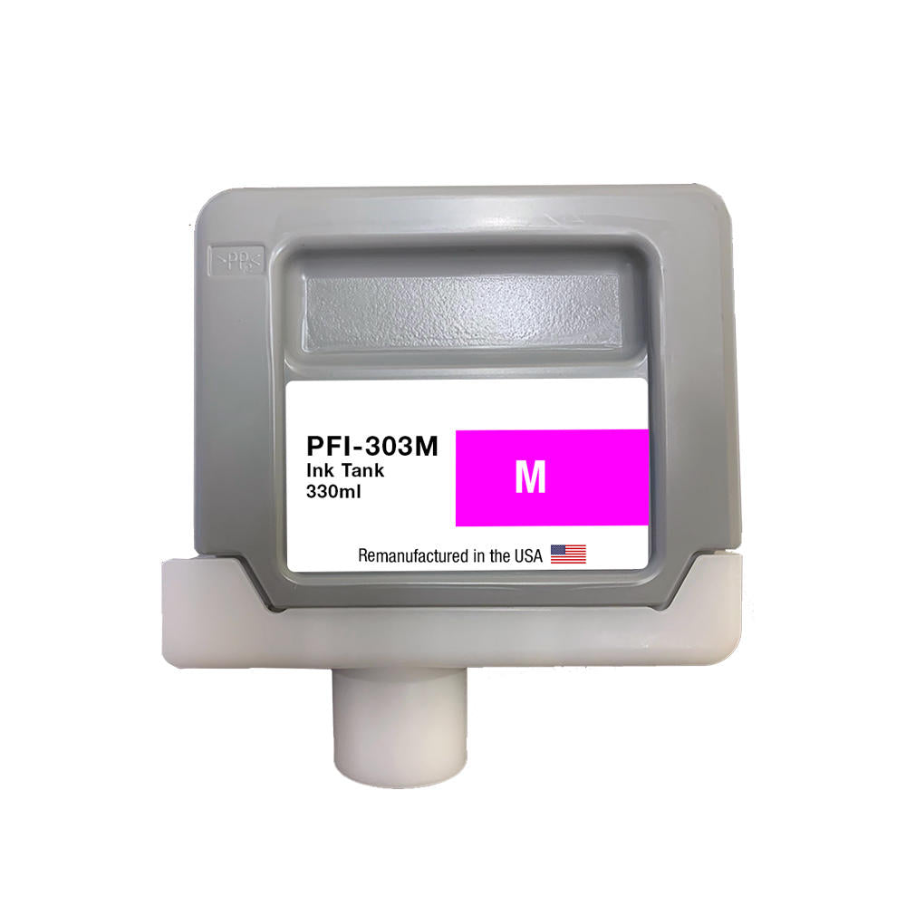 New, Pre-Owned -  PFI-303 330ML Magenta  Ink Cartridge, 2960B001AA