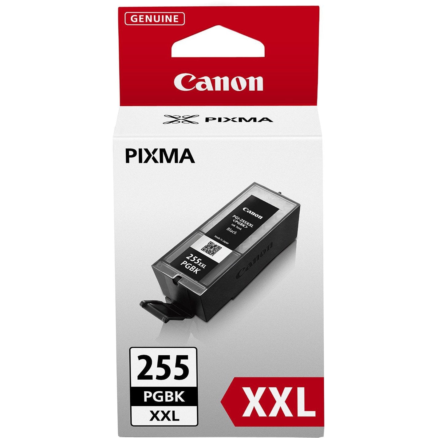 New, Pre-Owned -  PGI-255XXL High-Yield Black Ink Cartridge