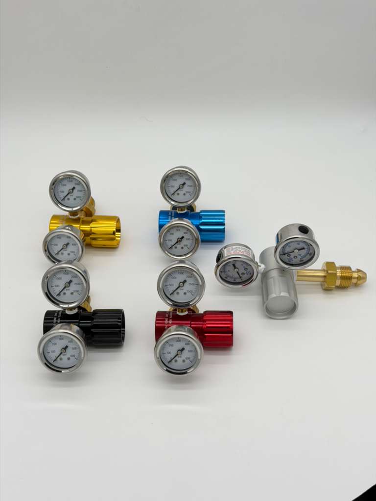 High Pressure Gauge