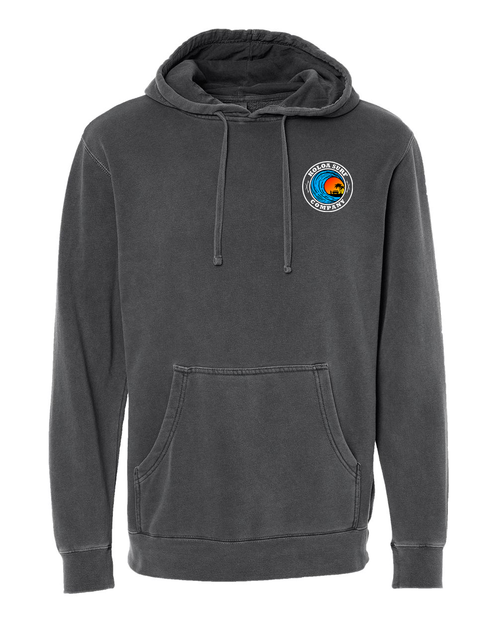 Koloa Dusk Pigment-Dyed Hoodie