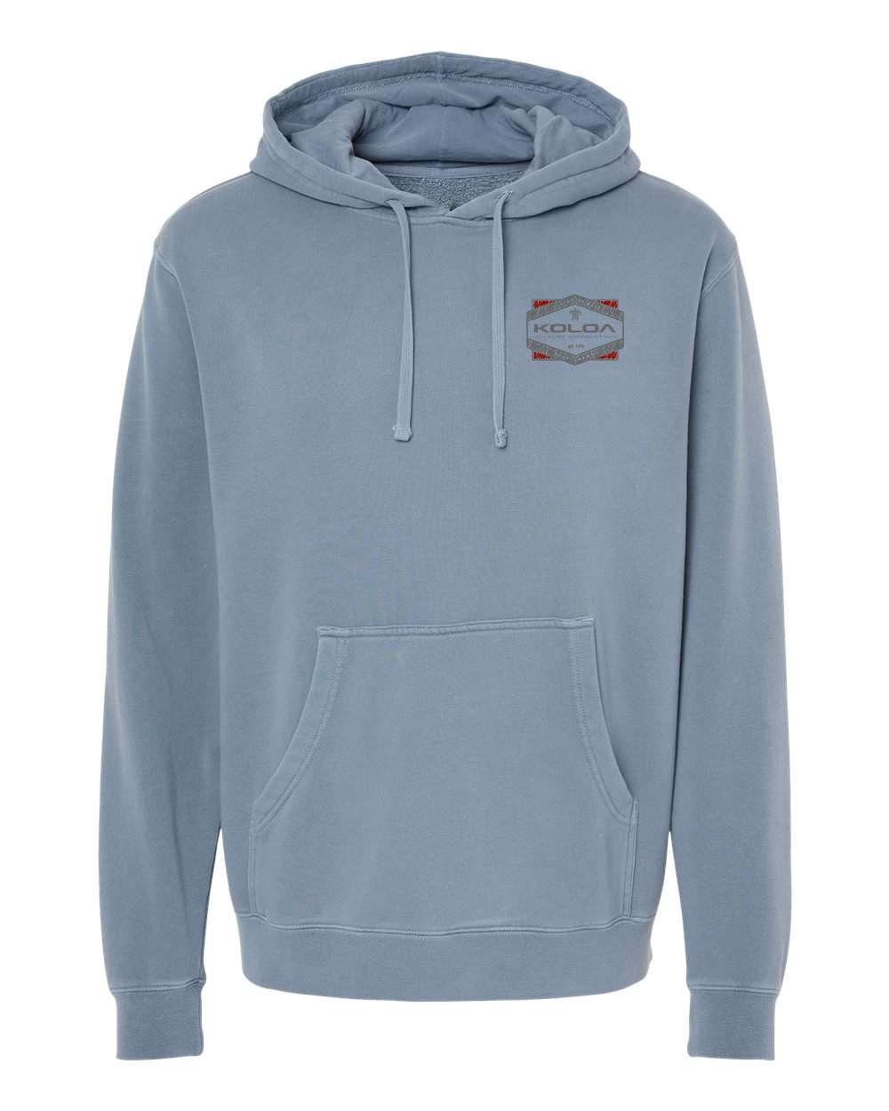 LTW Pigment-Dyed Hoodie