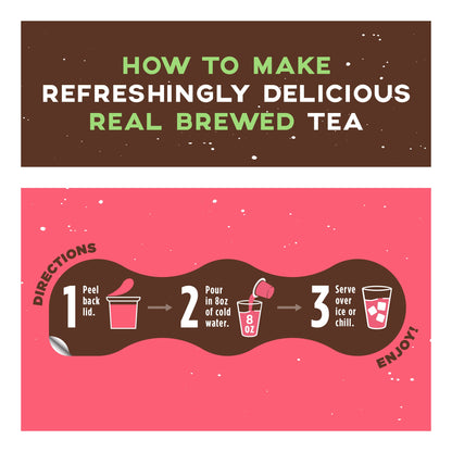 Promise Real Brewed Tea - Hibiscus