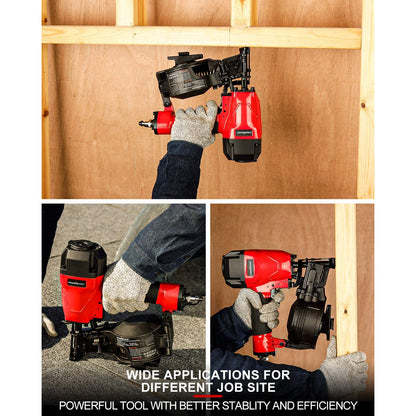 Roofing Nailer with 240 PCS Nails PS6110