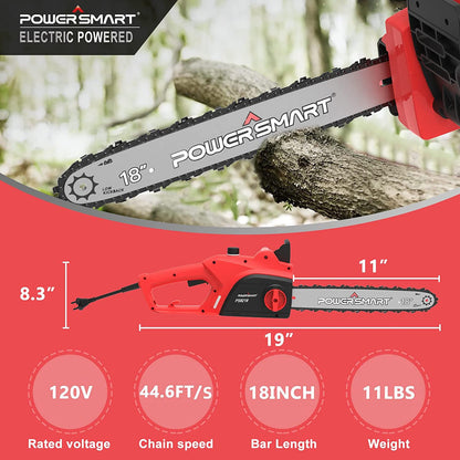15Amp 18" Corded Chainsaw (Tool Only) PS8218