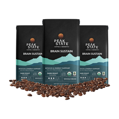 [FM] BRAIN SUSTAIN Dark Roast