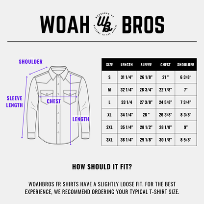 WoahBros Hawaiian FR