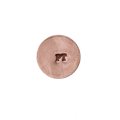 Jewelers Metal Stamp, Hardened Steel, Hallmarking