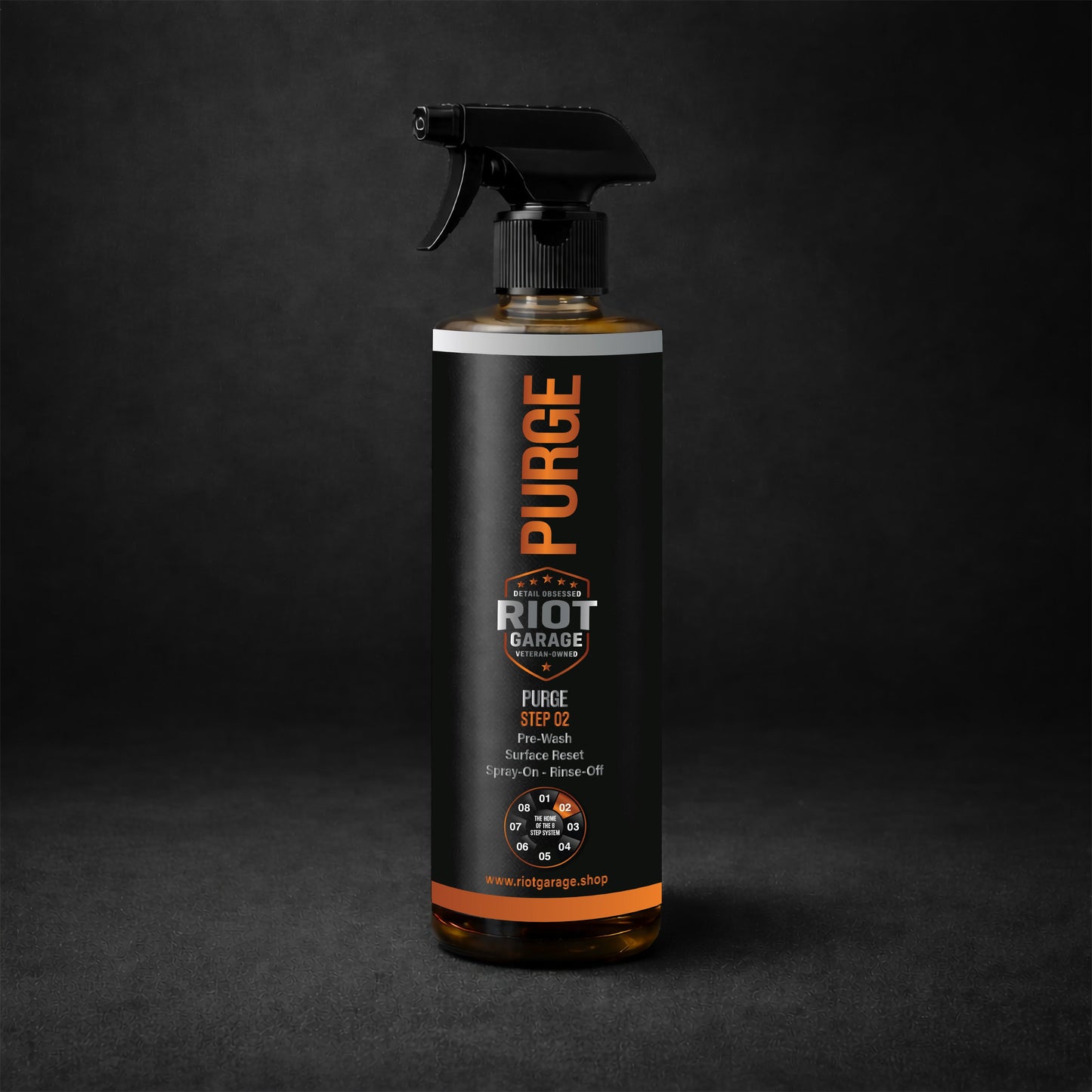 Step 02: PURGE - APC / Pre-Clean
