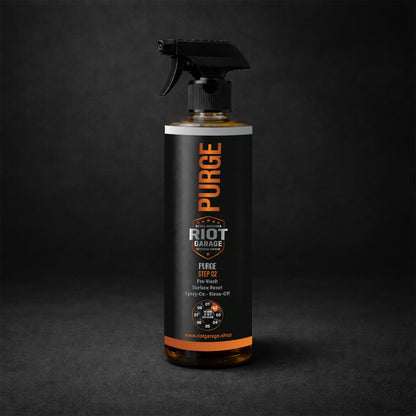 Step 02: PURGE - APC / Pre-Clean