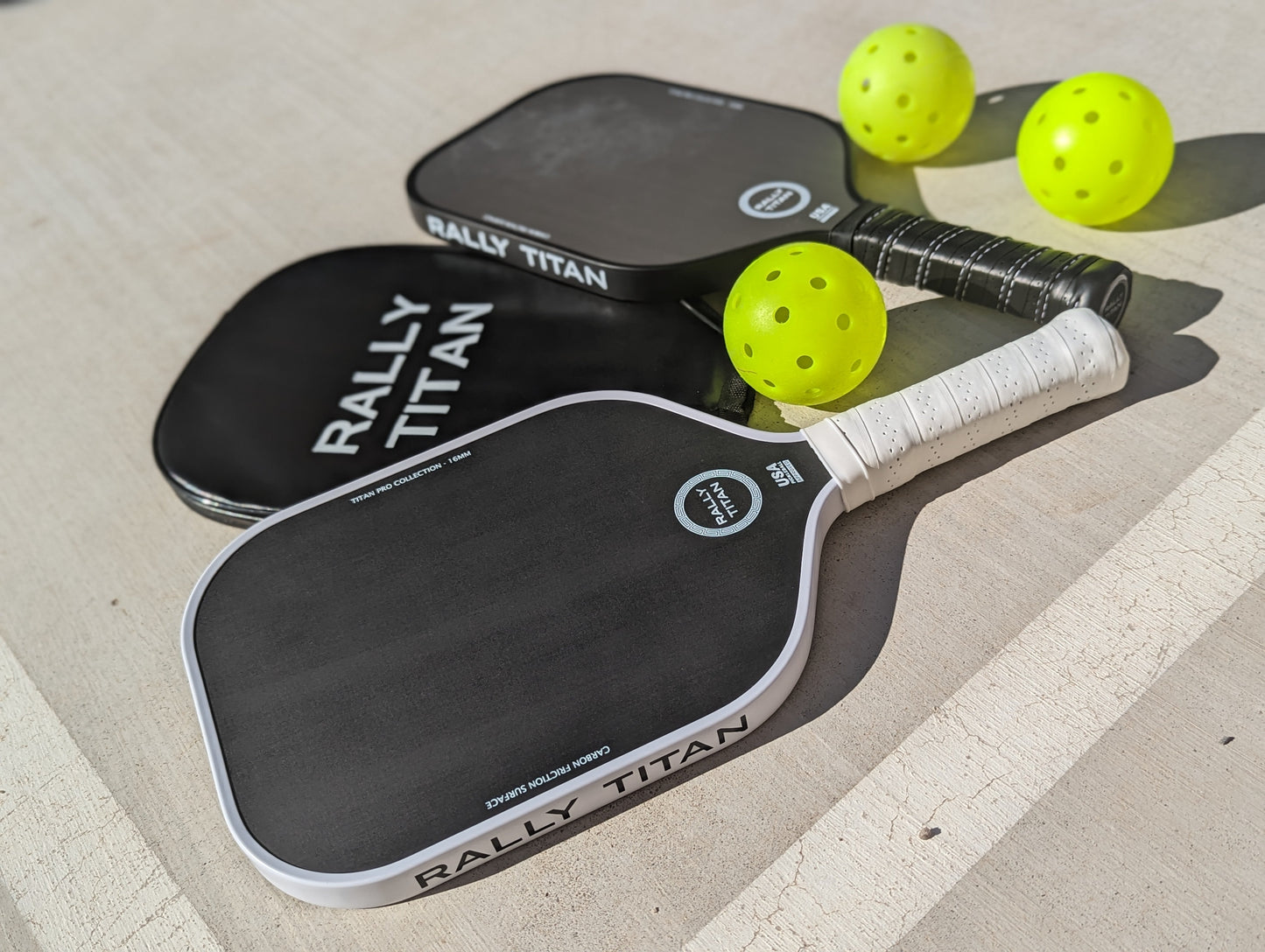 Titan Pro Control | 16MM | T700 Titan Carbon Friction Surface | Textured Surface | Black