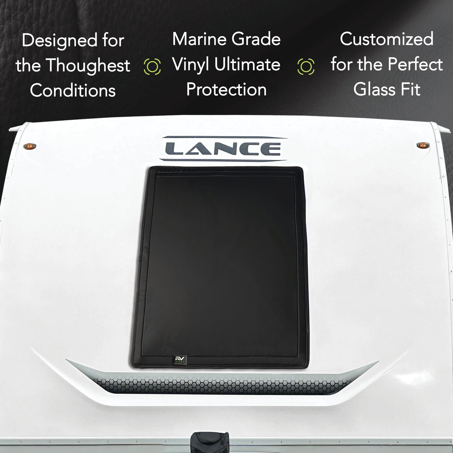RV Shady for Lance 2022-2026 (Vertical Acrylic)
