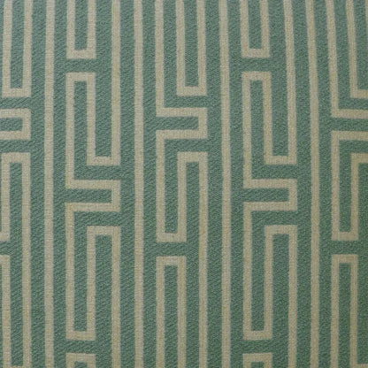 Pandora Aqua Green Throw Pillow With Insert