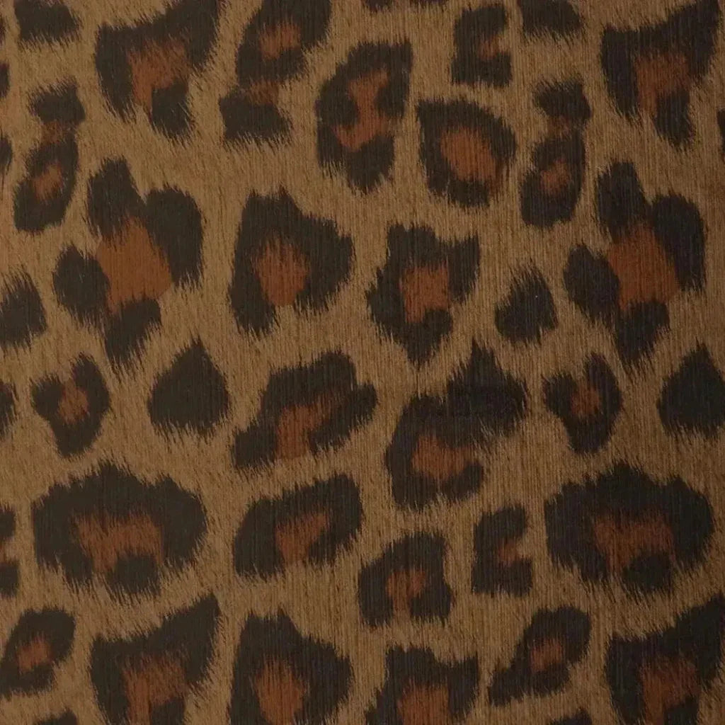 Panthera Toffee Animal Brown Large Throw Pillow Insert