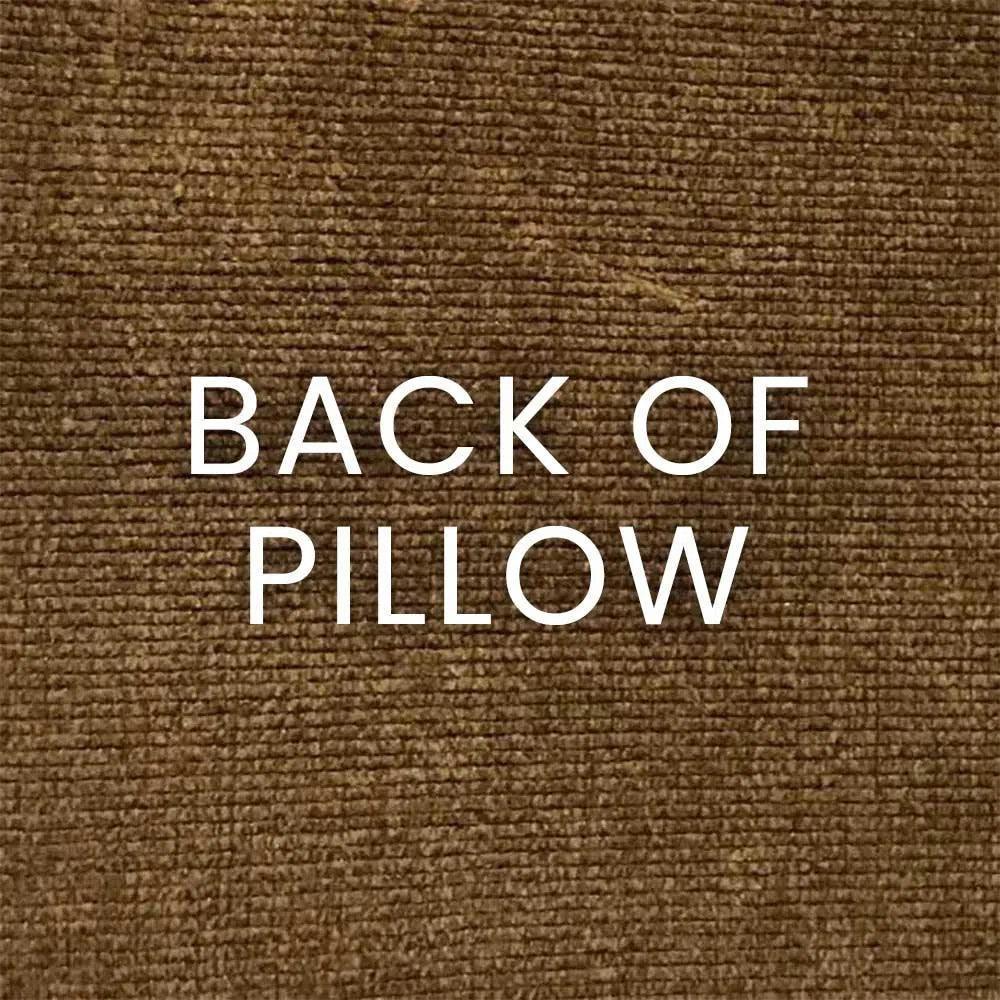 Parisian Brown Throw Pillow With Insert