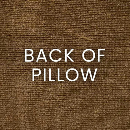 Parisian Brown Throw Pillow With Insert