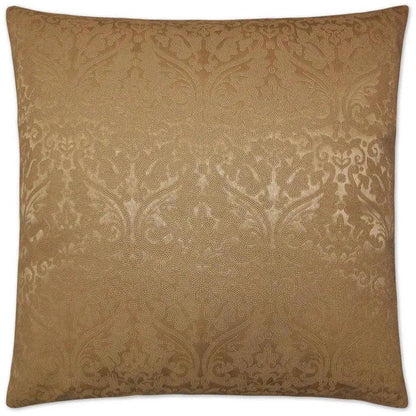 Parisian Brown Throw Pillow With Insert