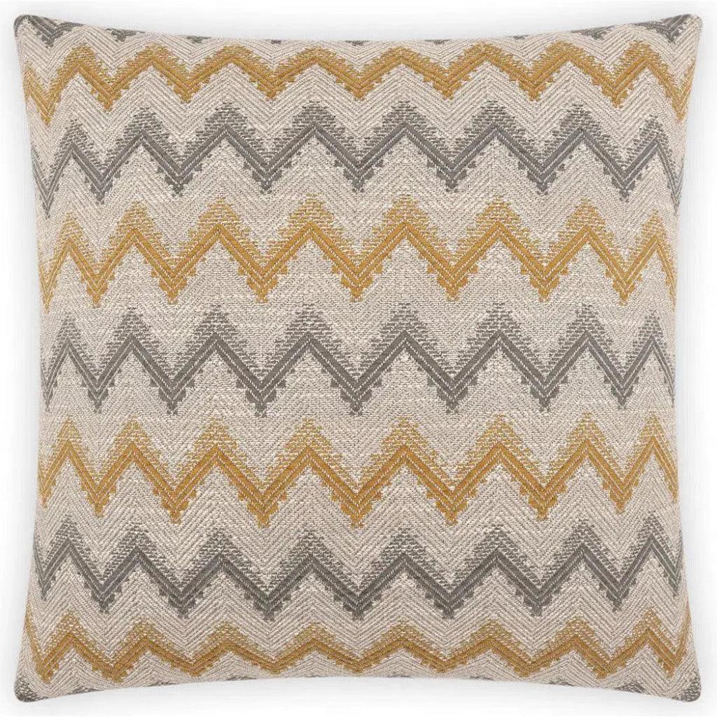 Parquet Brown Throw Pillow With Insert