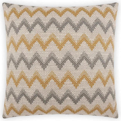 Parquet Brown Throw Pillow With Insert