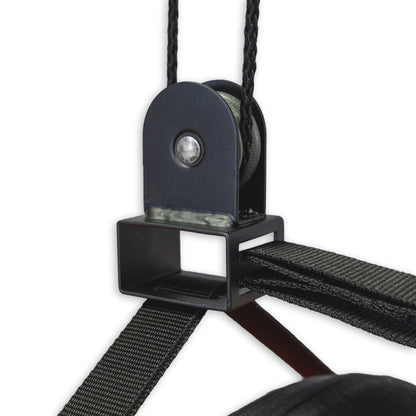 SUP & Surfboard Hoist | Holds up to 150 lbs | Up to 14' Lift