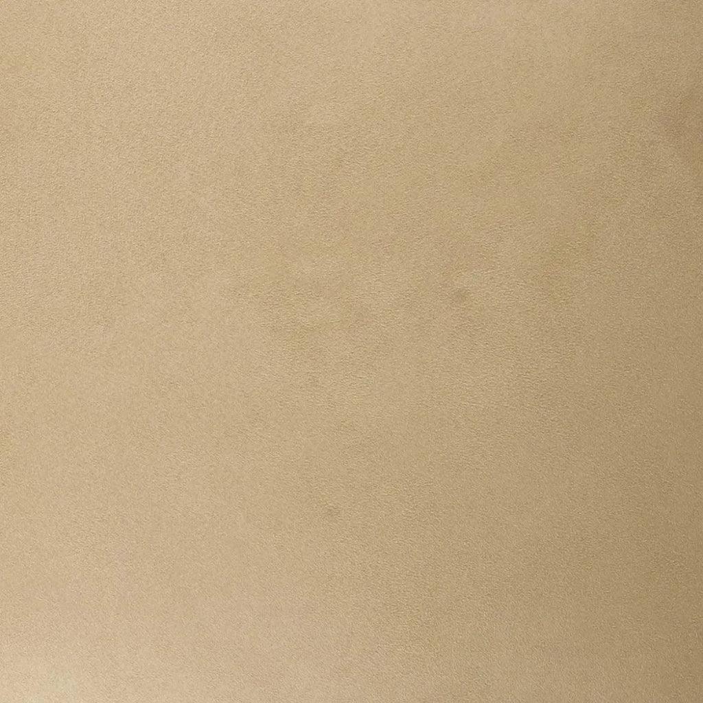 Passion Suede Camel Throw Pillow With Insert