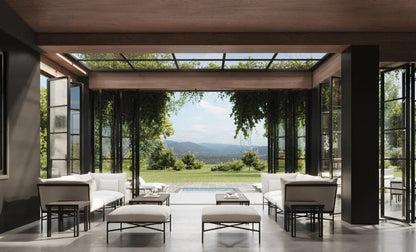 Patinero Quick-Dry Cushions Patio Modular Corner Chair