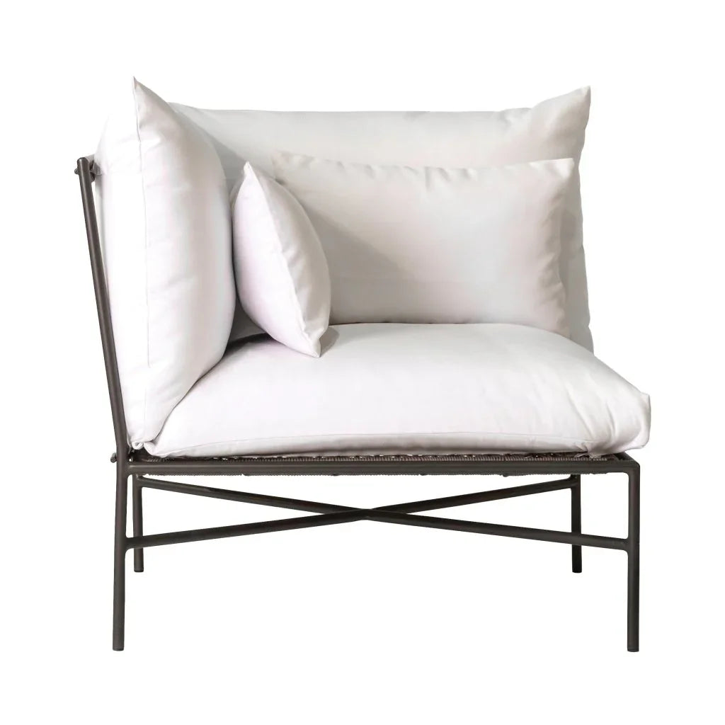 Patinero Quick-Dry Cushions Patio Modular Corner Chair