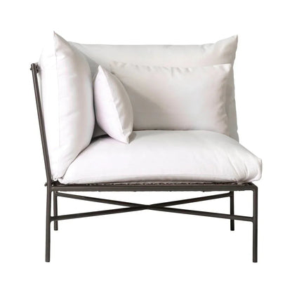 Patinero Quick-Dry Cushions Patio Modular Corner Chair