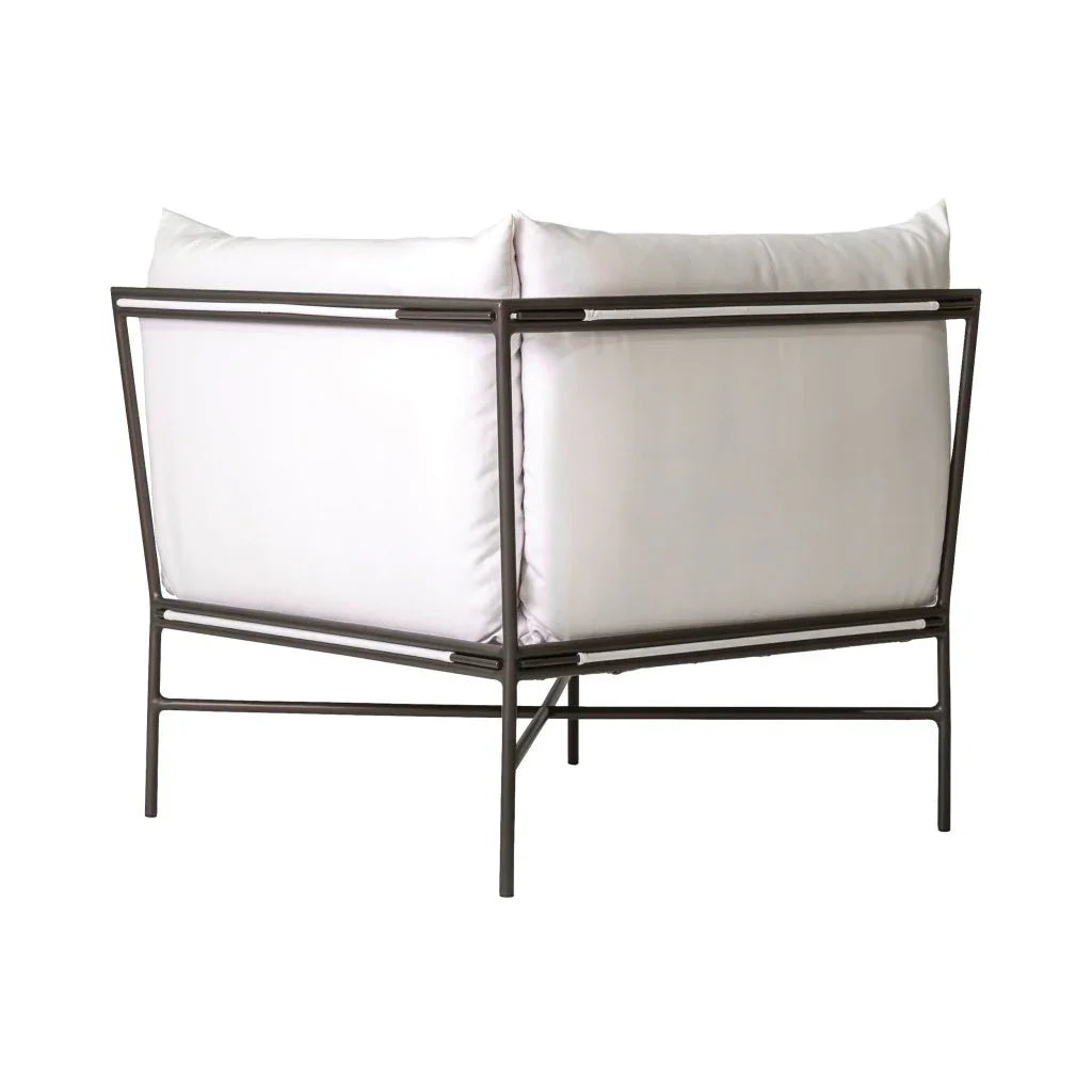 Patinero Quick-Dry Cushions Patio Modular Corner Chair