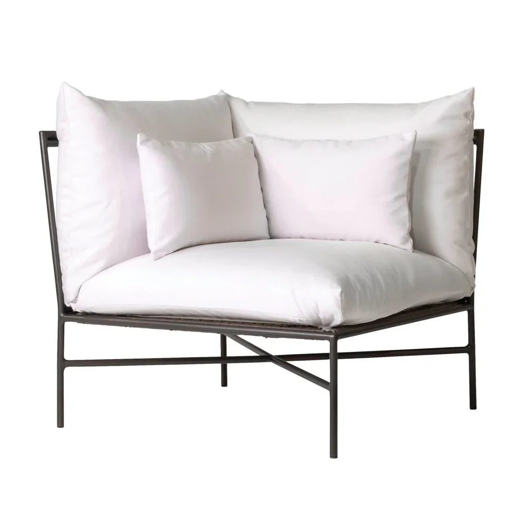 Patinero Quick-Dry Cushions Patio Modular Corner Chair