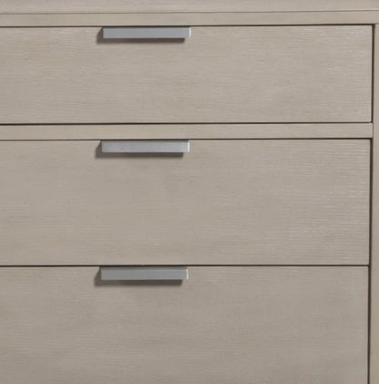 Pearl Six Drawer Wood Dresser