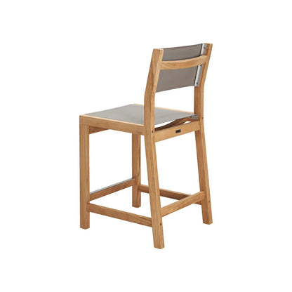 Pearl Teak Patio Counter Height Dining Set 5PC