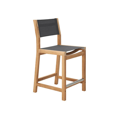 Pearl Teak Patio Counter Height Dining Set 5PC