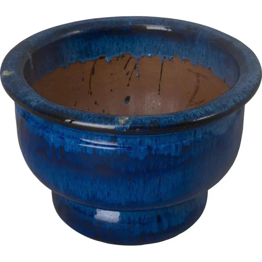 Pedestal Bowl Looked Outdoor Planter