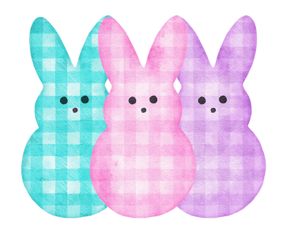 Peeps Trio Garden Stake